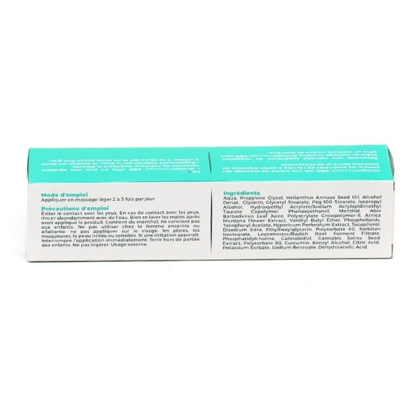 Arnican CBD Crème de massage