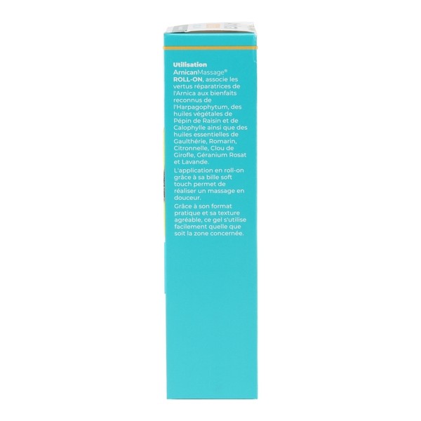 Arnican roll-on massant gel cutané apaisant