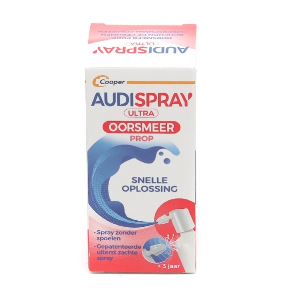 Audispray Ultra solution auriculaire