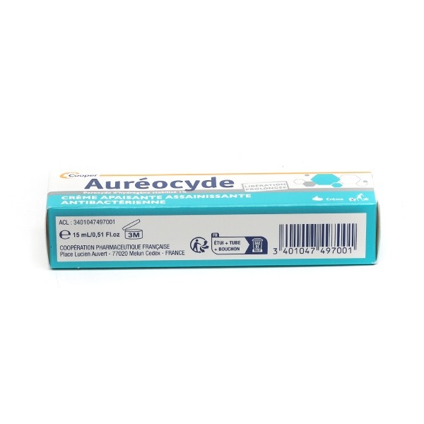 Auréocyde crème antibactérienne
