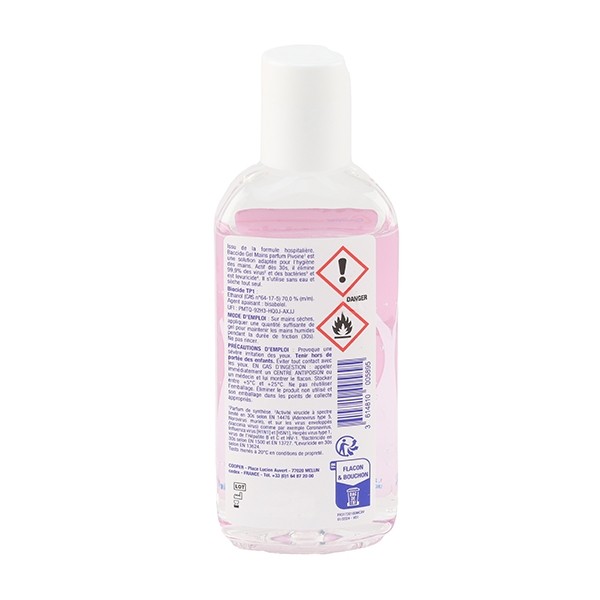 Baccide gel hydroalcoolique mains Pivoine