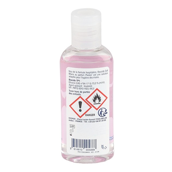 Baccide gel hydroalcoolique mains Pivoine