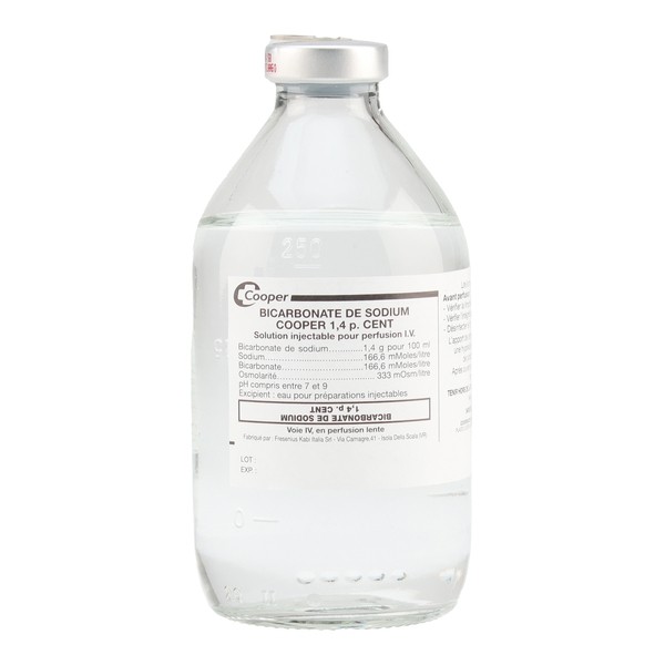 Cooper bicarbonate de sodium 1,4 % solution pour perfusion