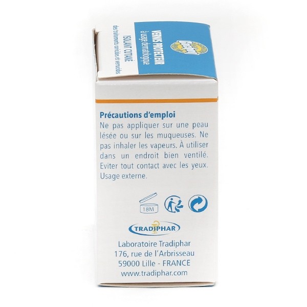 Cochon vernis protecteur