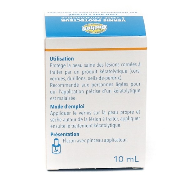 Cochon vernis protecteur