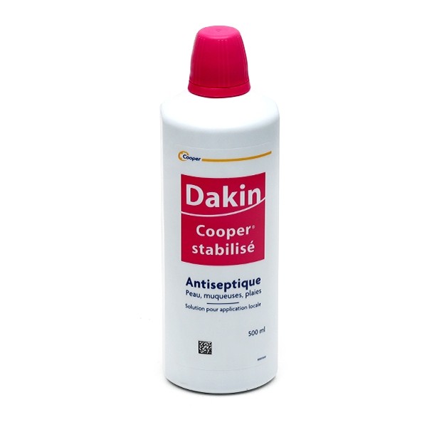 Dakin Cooper stabilisé