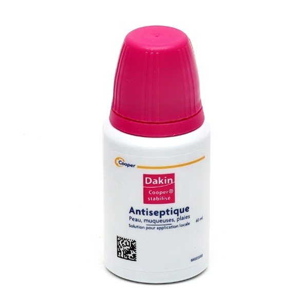 Dakin Cooper stabilisé