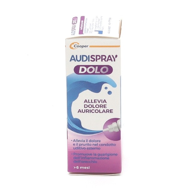 Audispray Dolo gouttes auriculaires