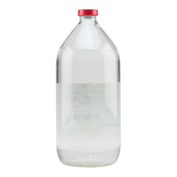 Cooper eau distillée stérilisée