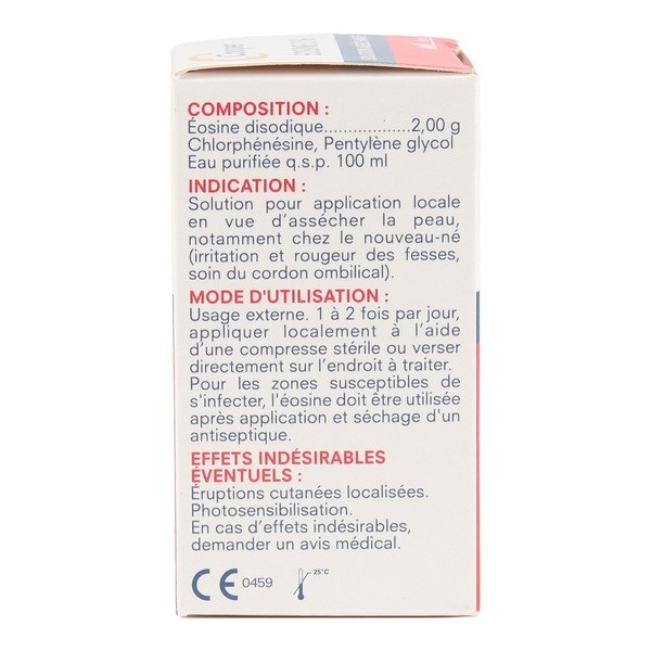 Cooper éosine 2 % flacon