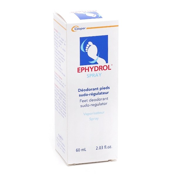 Ephydrol déodorant pieds