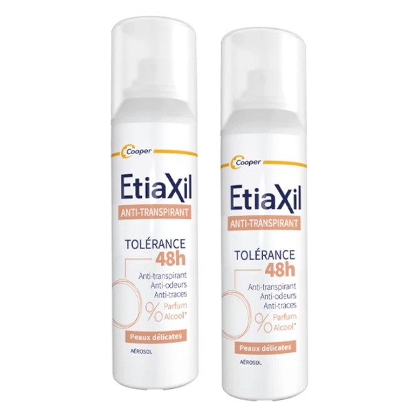 Etiaxil Anti-transpirant Tolérance 48h spray