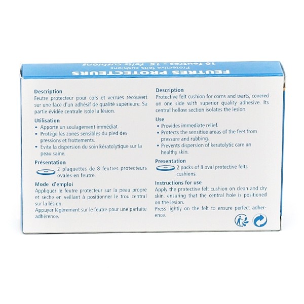 Cochon Feutres protecteurs cors et verrues