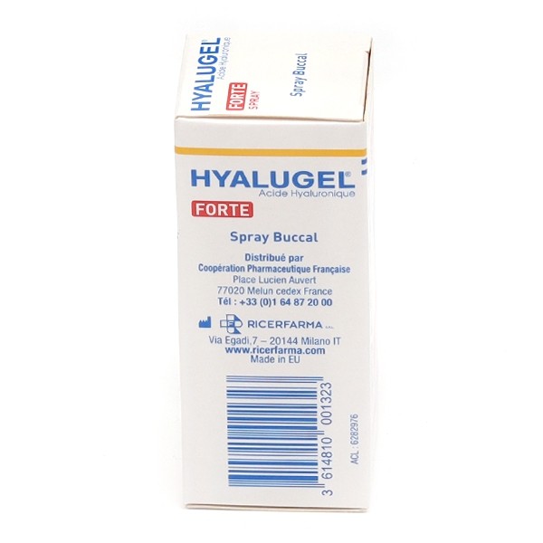 Hyalugel Forte Spray buccal