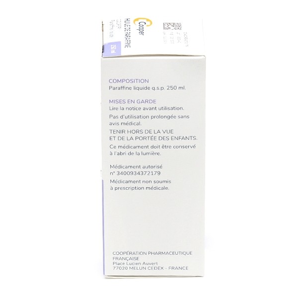 Huile de Paraffine liquide Cooper