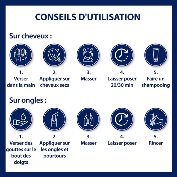 Cooper Huile de ricin