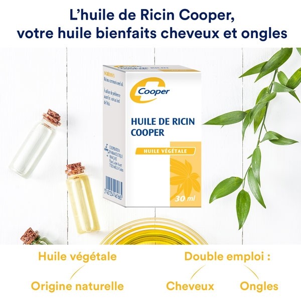 Cooper Huile de ricin