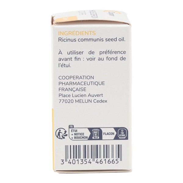 Cooper Huile de ricin