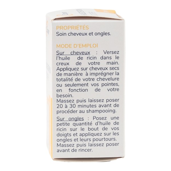 Cooper Huile de ricin