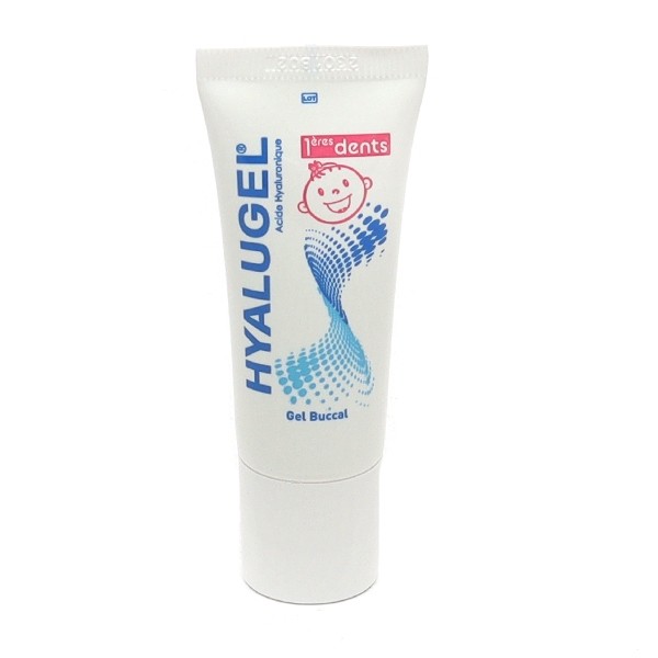 Hyalugel 1ères dents gel buccal