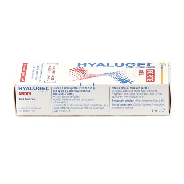 Hyalugel Forte gel buccal