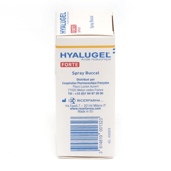 Hyalugel Forte Spray buccal