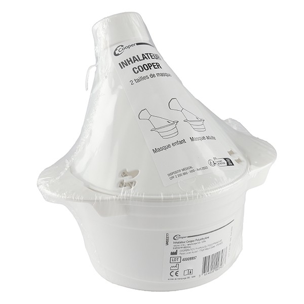 Cooper Inhalateur plastique