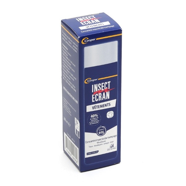 Insect Ecran Vêtements concentré insecticide de trempage