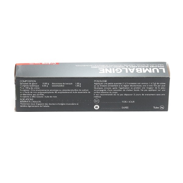Lumbalgine crème