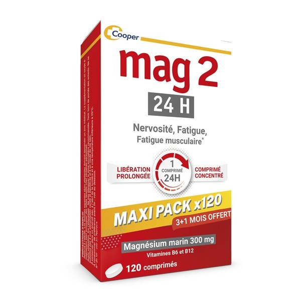 Mag 2 24h comprimés