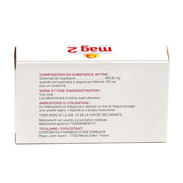 Mag 2 100 mg comprimés