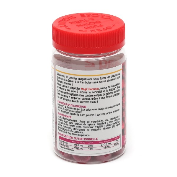 Mag 2 Nervosité Fatigue gummies