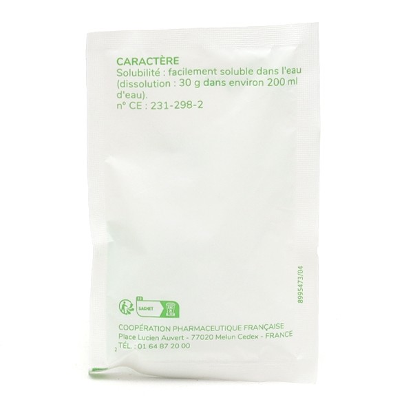 Cooper sulfate de magnésium ou sel d'Epsom