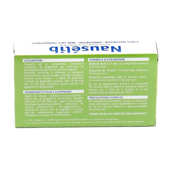 Nausélib comprimés