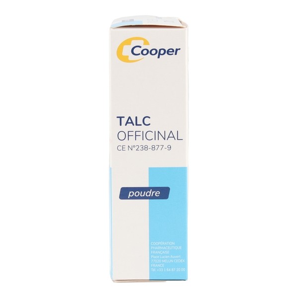 Cooper talc officinal poudre