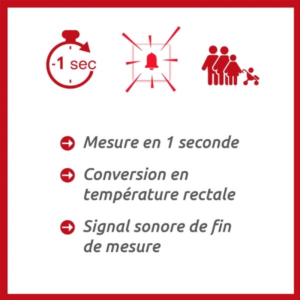 Cooper Torm thermomètre frontal F04