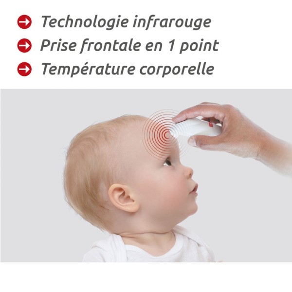 Cooper Torm thermomètre frontal F04