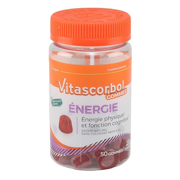 Vitascorbol Energie gummies