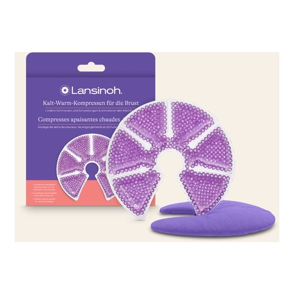 Lansinoh Compresses d'allaitement