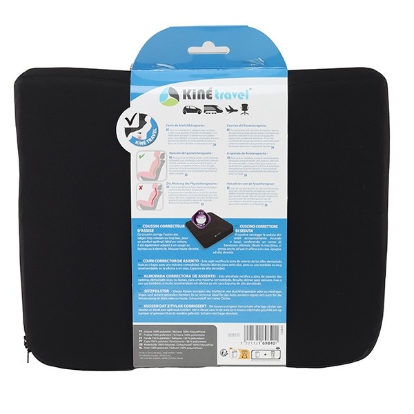 Coussin correcteur d'assise Kiné Travel