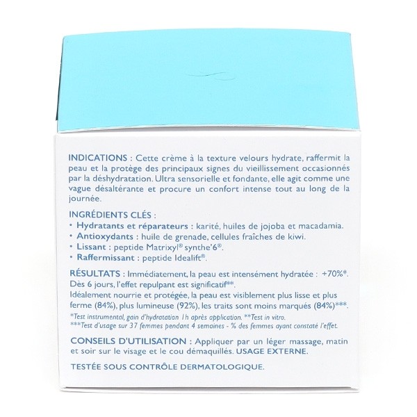 Coup d'éclat crème velours anti-âge rides