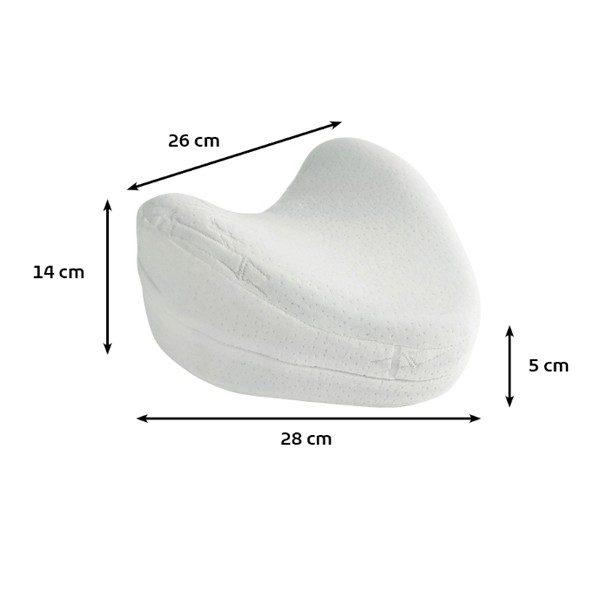 Coussin séparateur de jambes Leglift Végélya