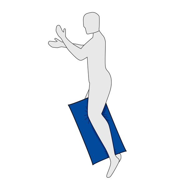 Coussin de positionnement universel