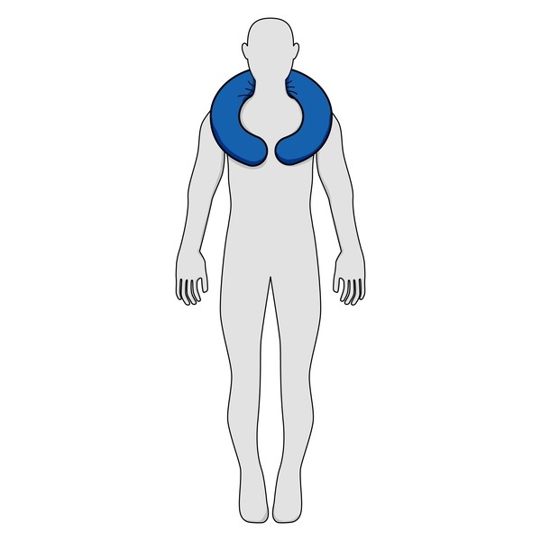 Coussin de positionnement bouée