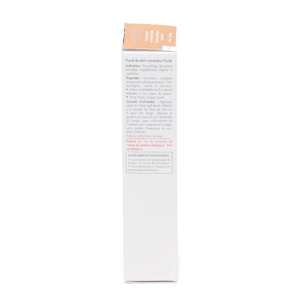 Avène Couvrance fond de teint correcteur fluide SPF20