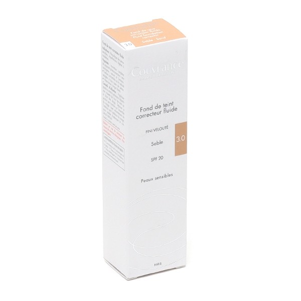 Avène Couvrance fond de teint correcteur fluide SPF20