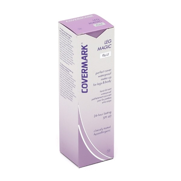 Covermark Leg Magic fluide couvrant SPF 40
