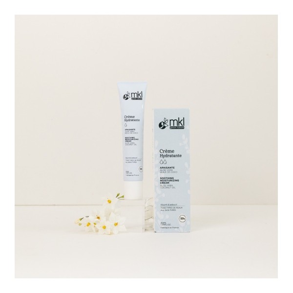 MKL Crème hydratante apaisante bio