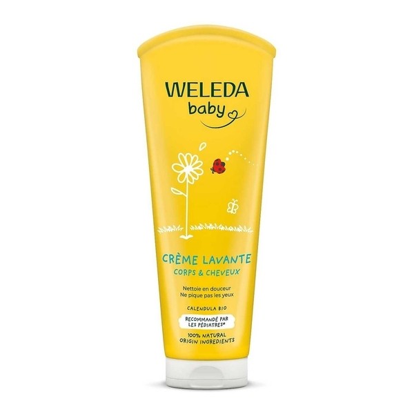Weleda Bébé Calendula crème lavante corps et cheveux Bio