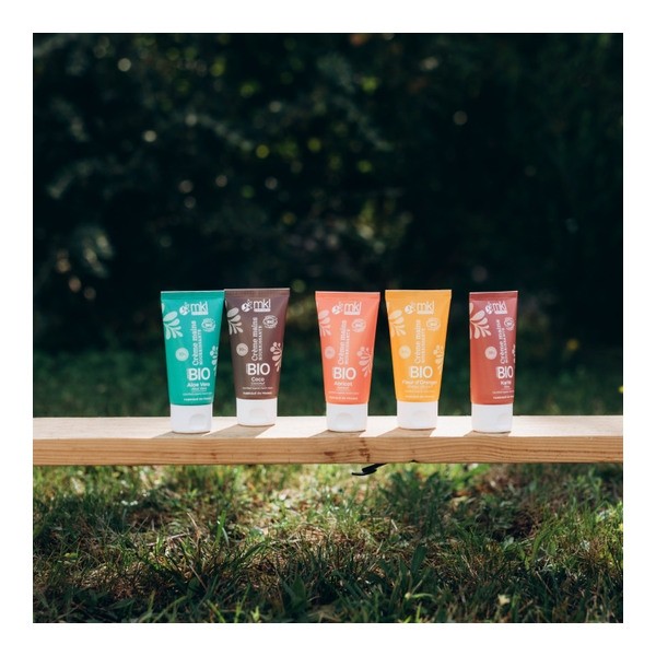 MKL Crème Mains Nourrissante Bio Aloe Vera